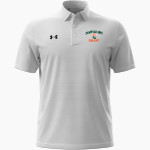 Plainfield East Bengals <span class="pdp-name-mascot">Plainfield East</span> UA Men's Drive Team Stripe Polo Front Thumbnail