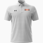 SPRINGTOWN HIGH SCHOOL PORCUPINES UA Men's Drive Team Stripe Polo Front Thumbnail