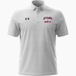Athens Hornets <span class="pdp-name-mascot">Athens Hornets</span> UA Men's Drive Team Stripe Polo Front Thumbnail
