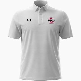 UA Men's Drive Team Stripe Polo
