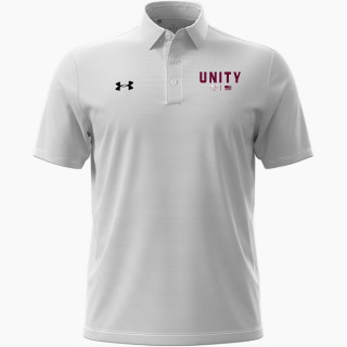 UA Men's Drive Team Stripe Polo