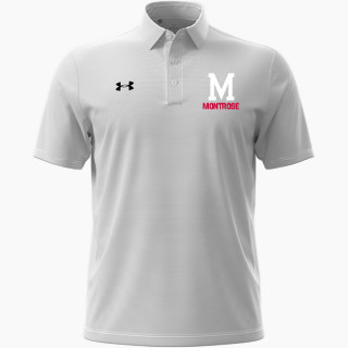 UA Men's Drive Team Stripe Polo