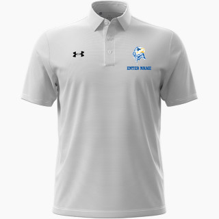 UA Men's Drive Team Stripe Polo