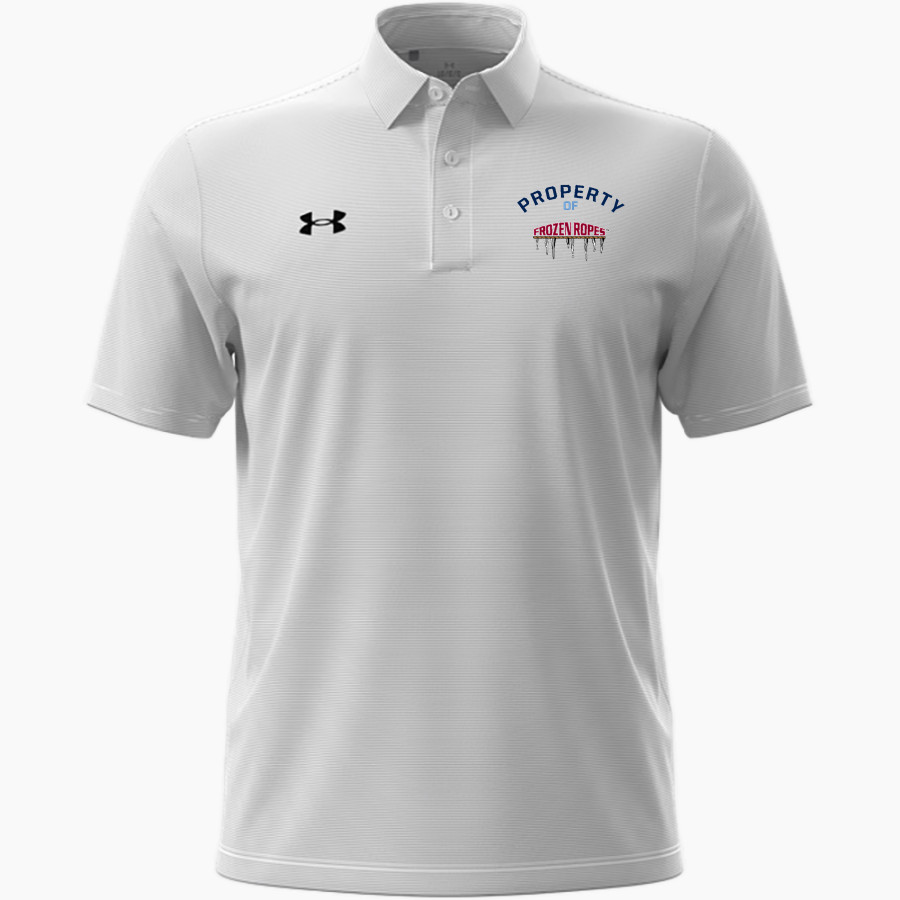 Frozen Ropes Natick Frozen Ropes Natick <span class="pdp-name-mascot">Frozen Ropes</span> UA Men's Drive Team Stripe Polo