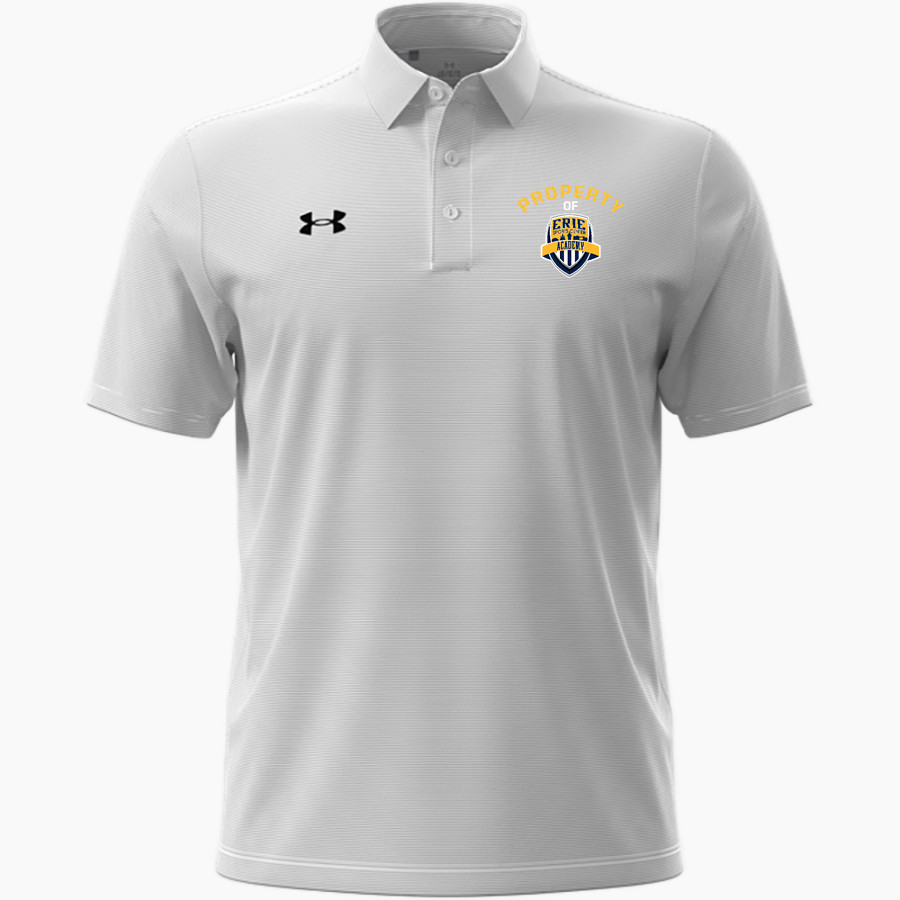 Erie Sports Center <span class="pdp-name-mascot">Erie Sports Center</span> UA Men's Drive Team Stripe Polo