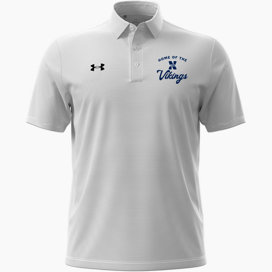 North Vikings UA Men's Drive Team Stripe Polo