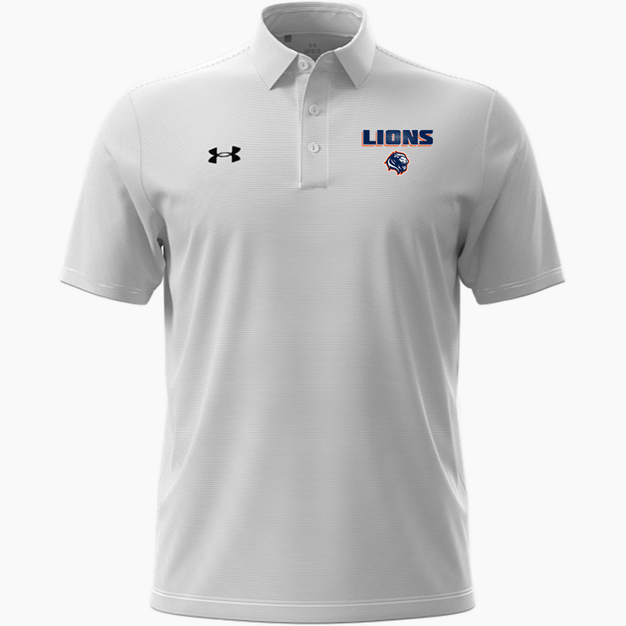 Jubilee San Antonio Lions <span class="pdp-name-mascot">Jubilee San Antonio Lions</span> UA Men's Drive Team Stripe Polo