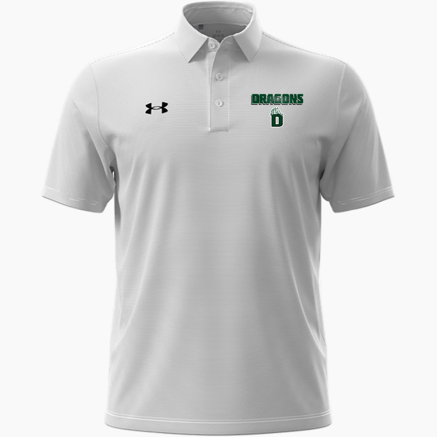 Delphian Dragons UA Men's Drive Team Stripe Polo