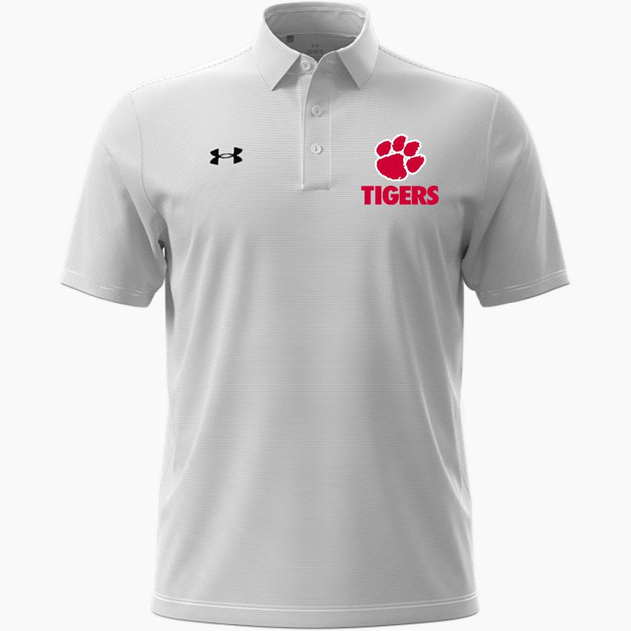 OAK GROVE HIGH SCHOOL TIGERS <span class="pdp-name-mascot">OAK GROVE TIGERS</span> UA Men's Drive Team Stripe Polo