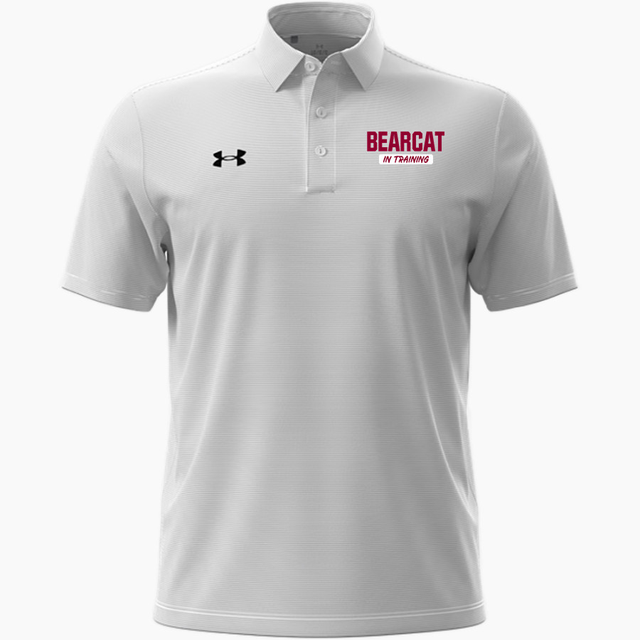 De Leon Independent Fighting Bearcats <span class="pdp-name-mascot">De Leon Independent Fighting Bearcats</span> UA Men's Drive Team Stripe Polo