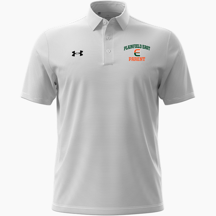 Plainfield East Bengals <span class="pdp-name-mascot">Plainfield East</span> UA Men's Drive Team Stripe Polo