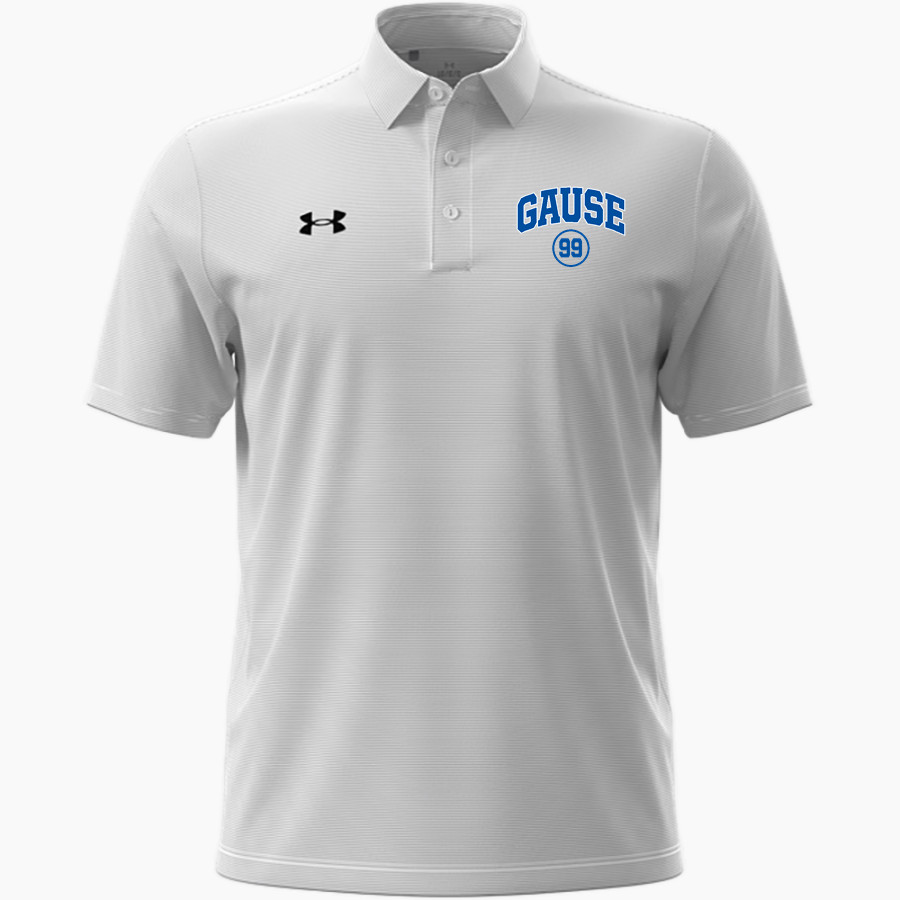 Gause Bears <span class="pdp-name-mascot">Gause Bears</span> UA Men's Drive Team Stripe Polo
