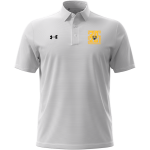 St Joachim Seakings <span class="pdp-name-mascot">St Joachim School Seakings</span> UA Men's Drive Team Stripe Polo Front Thumbnail
