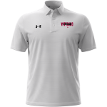 Viterbo V-Hawks <span class="pdp-name-mascot">Viterbo V-Hawks</span> UA Men's Drive Team Stripe Polo Front Thumbnail