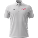 BLUE RIDGE Raiders <span class="pdp-name-mascot">BLUE RIDGE HIGH SCHOOL Raiders</span> UA Men's Drive Team Stripe Polo Front Thumbnail