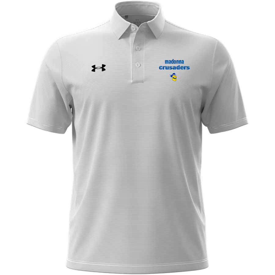 Madonna Crusaders <span class="pdp-name-mascot">Madonna Crusaders</span> UA Men's Drive Team Stripe Polo