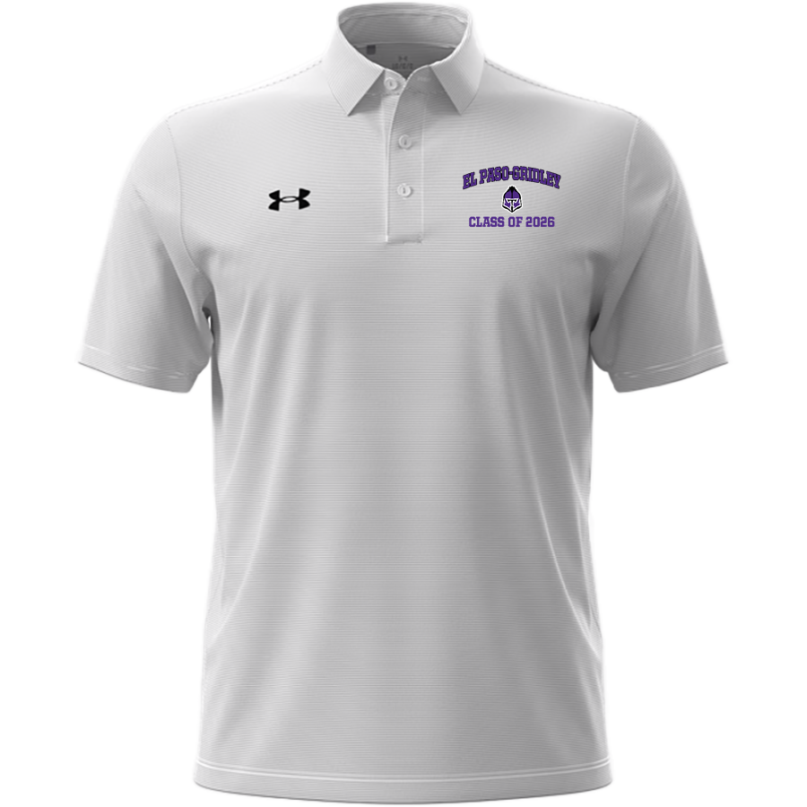 El Paso-Gridley Titans <span class="pdp-name-mascot">El Paso-Gridley Titans</span> UA Men's Drive Team Stripe Polo