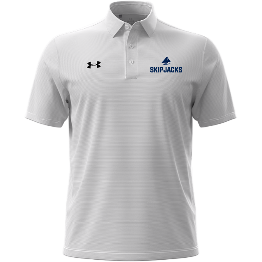 Chesapeake College Skipjacks <span class="pdp-name-mascot">Chesapeake Skipjacks</span> UA Men's Drive Team Stripe Polo