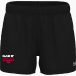 Maple Grove Crimson <span class="pdp-name-mascot">Maple Grove Crimson</span> UA Women's Team Tech 3" Short Front Thumbnail