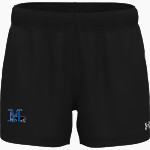 Marian SABRES <span class="pdp-name-mascot">Marian University SABRES</span> UA Women's Team Tech 3" Short Front Thumbnail