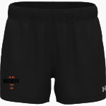 GILMER HIGH SCHOOL BUCKEYES <span class="pdp-name-mascot">GILMER BUCKEYES</span> UA Women's Team Tech 3" Short Front Thumbnail