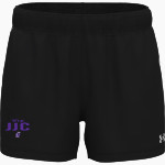 JJC Wolves <span class="pdp-name-mascot">JJC Wolves</span> UA Women's Team Tech 3" Short Front Thumbnail