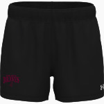 Ysleta Braves <span class="pdp-name-mascot">Ysleta Braves</span> UA Women's Team Tech 3" Short Front Thumbnail