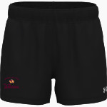 Au Gres-Sims HIGH SCHOOL WOLVERINES <span class="pdp-name-mascot">AU GRES - SIMS WOLVERINES</span> UA Women's Team Tech 3" Short Front Thumbnail