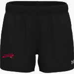 PATCHOGUE-MEDFORD Official Store of the Raiders <span class="pdp-name-mascot">PATCHOGUE - MEDFORD RAIDERS</span> UA Women's Team Tech 3" Short Front Thumbnail
