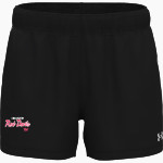 WILLISTON HIGH SCHOOL RED DEVILS UA Women's Team Tech 3" Short Front Thumbnail