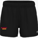 BIG WALNUT HIGH SCHOOL EAGLES <span class="pdp-name-mascot">BIG WALNUT EAGLES</span> UA Women's Team Tech 3" Short Front Thumbnail