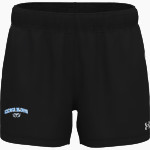 Cedar Bluffs Wildcats <span class="pdp-name-mascot">Cedar Bluffs Wildcats</span> UA Women's Team Tech 3" Short Front Thumbnail