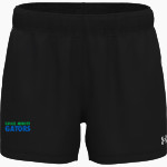 GRACE ABBOTT Gators <span class="pdp-name-mascot">GRACE ABBOTT ELEMENTARY SCHOOL Alligators</span> UA Women's Team Tech 3" Short Front Thumbnail