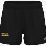 HIGHLAND HIGH SCHOOL HUSKIES UA Women's Team Tech 3" Short Front Thumbnail