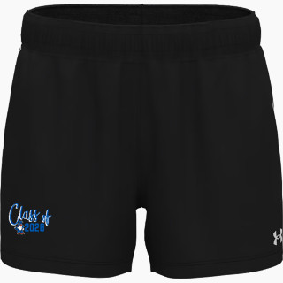 UA Women's Team Tech 3 Short