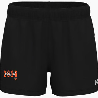 UA Women's Team Tech 3 Short