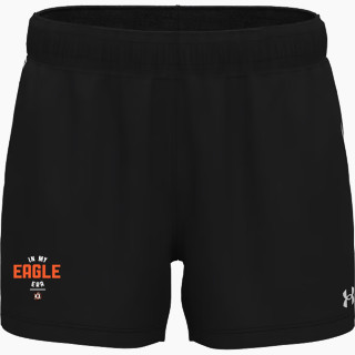 UA Women's Team Tech 3 Short
