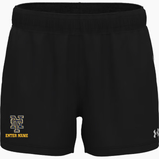 UA Women's Team Tech 3 Short