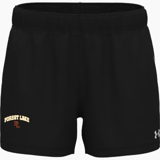 UA Women's Team Tech 3 Short