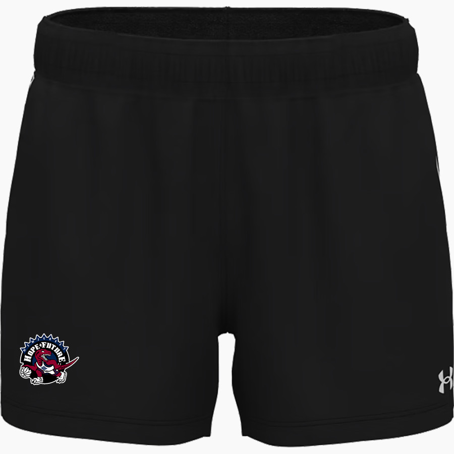 Hope + Future Team Store <span class="pdp-name-mascot">Hope + Future Team Store</span> UA Women's Team Tech 3" Short