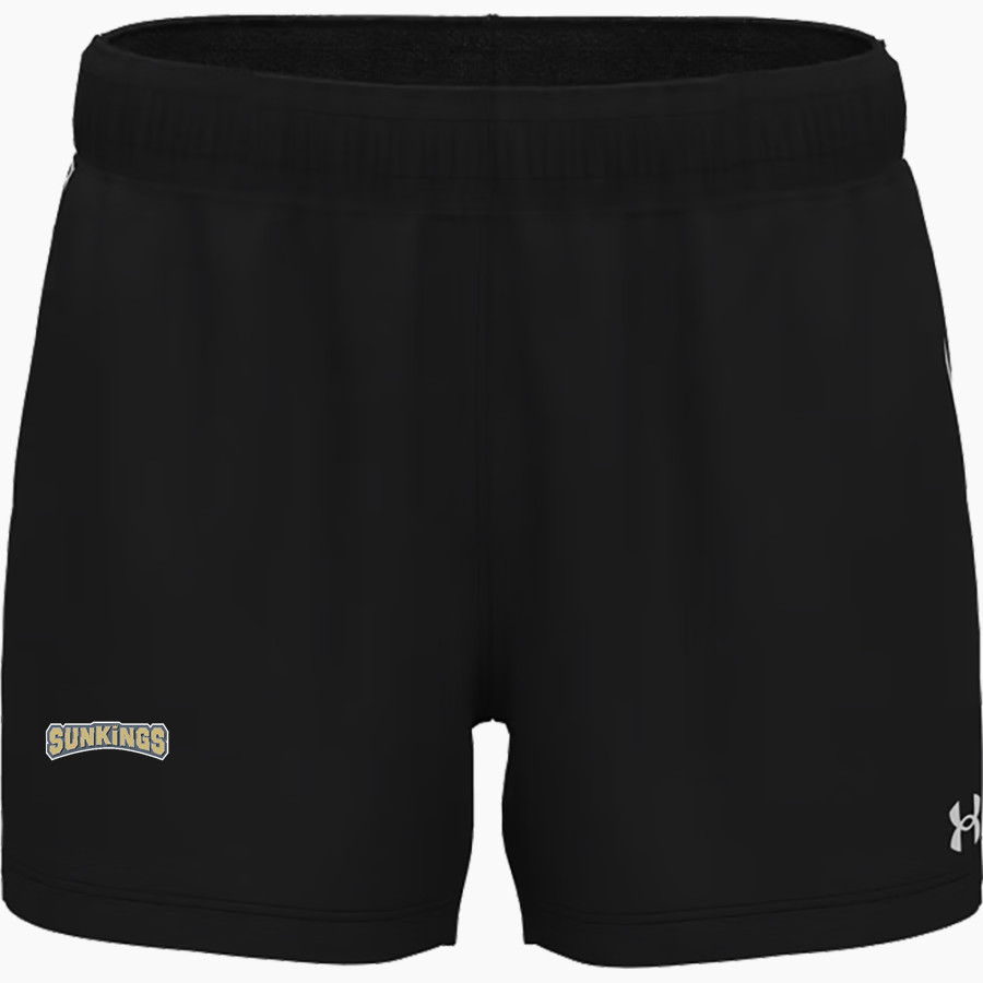 Yakima Sunkings Sunkings UA Women's Team Tech 3" Short