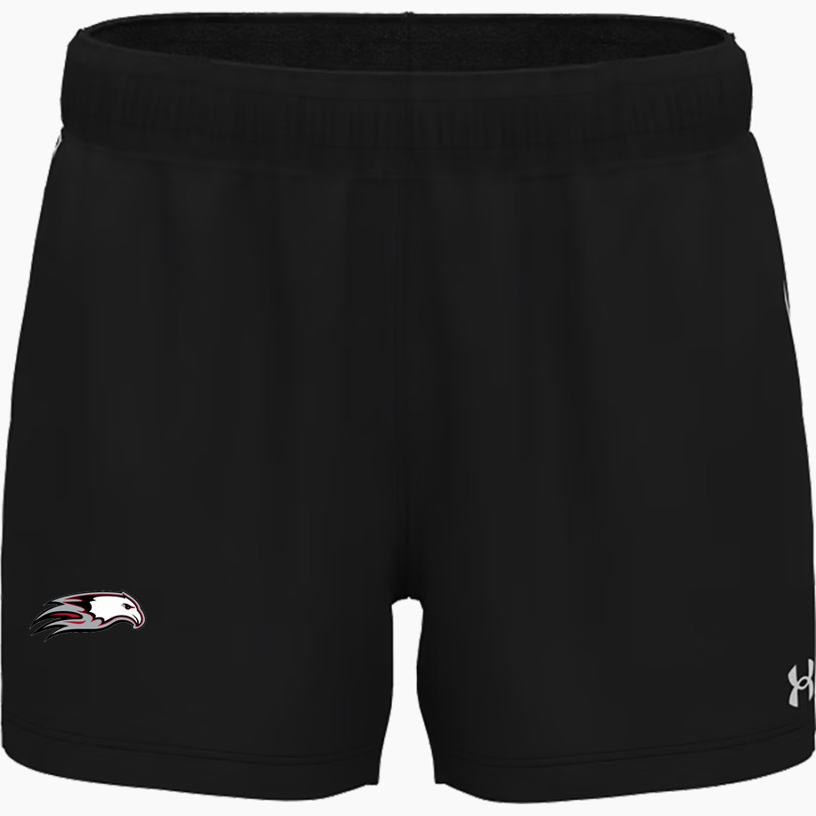 Bard College Official Online Store UA Women's Team Tech 3" Short