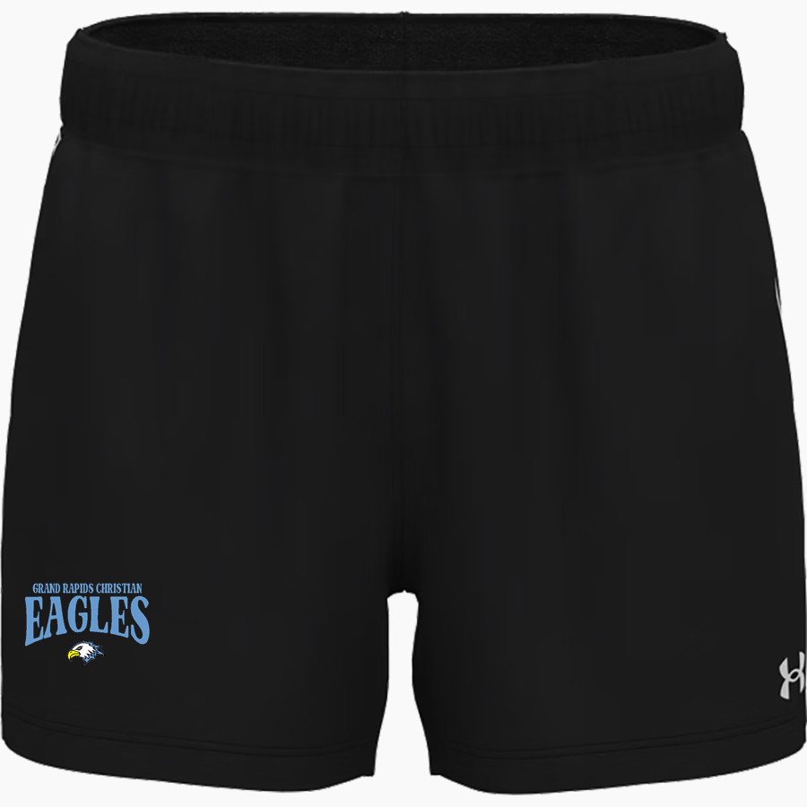 Grand Rapids Christian Eagles UA Women's Team Tech 3" Short