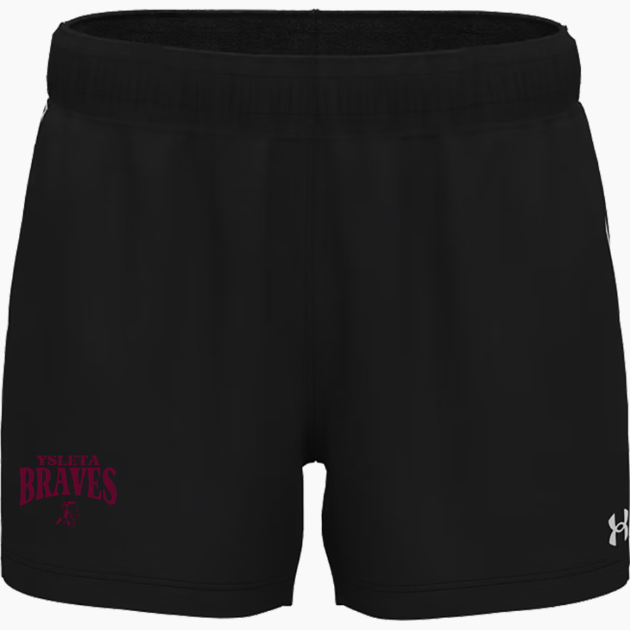 Ysleta Braves <span class="pdp-name-mascot">Ysleta Braves</span> UA Women's Team Tech 3" Short
