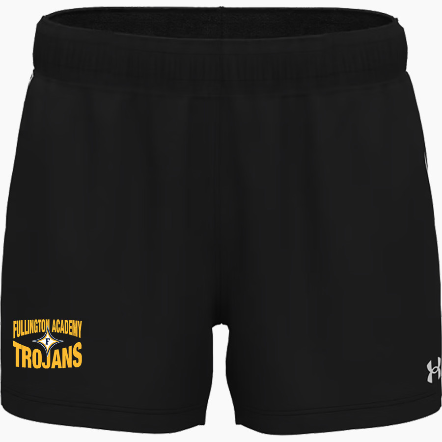 FULLINGTON ACADEMY TROJANS <span class="pdp-name-mascot">FULLINGTON ACADEMY TROJANS</span> UA Women's Team Tech 3" Short