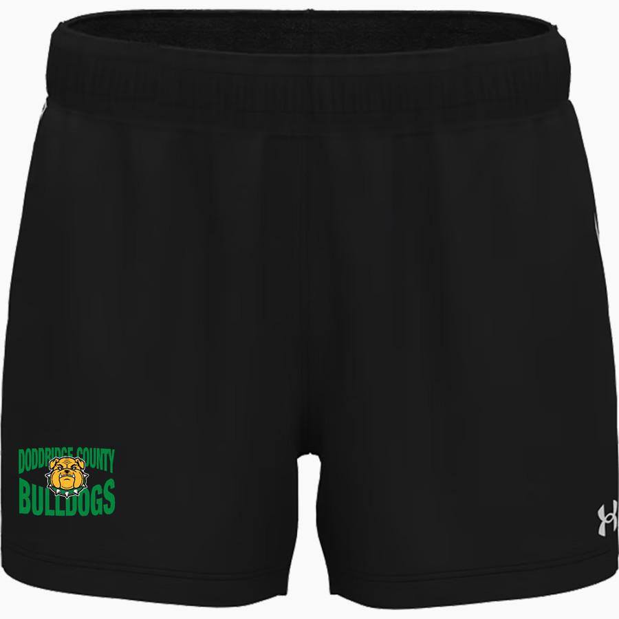 DODDRIDGE COUNTY HIGH SCHOOL BULLDOGS UA Women's Team Tech 3" Short
