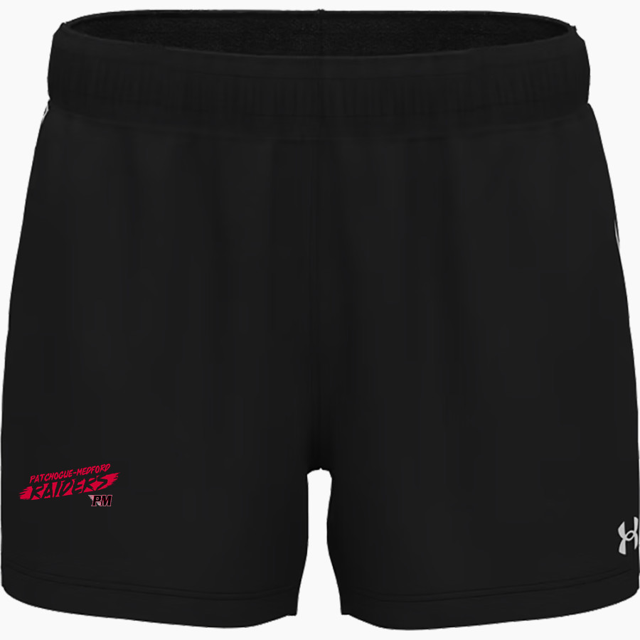 PATCHOGUE-MEDFORD Official Store of the Raiders <span class="pdp-name-mascot">PATCHOGUE - MEDFORD RAIDERS</span> UA Women's Team Tech 3" Short
