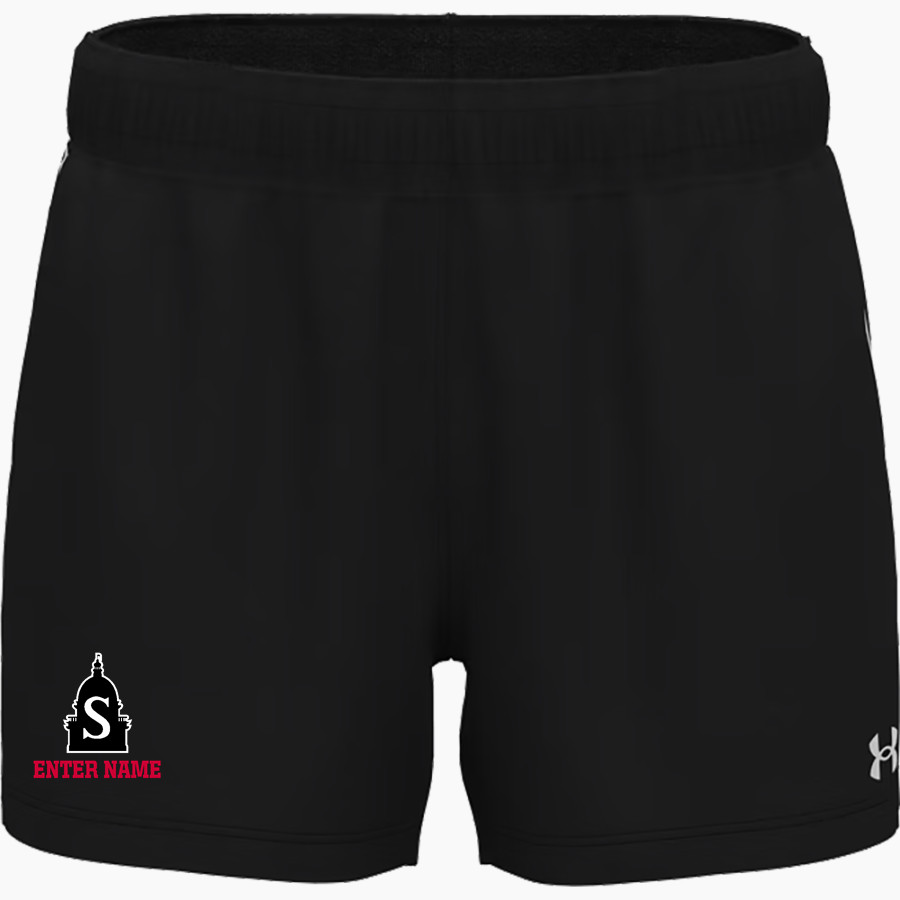 SPRINGFIELD HIGH SCHOOL SENATORS <span class="pdp-name-mascot">SPRINGFIELD SENATORS</span> UA Women's Team Tech 3" Short