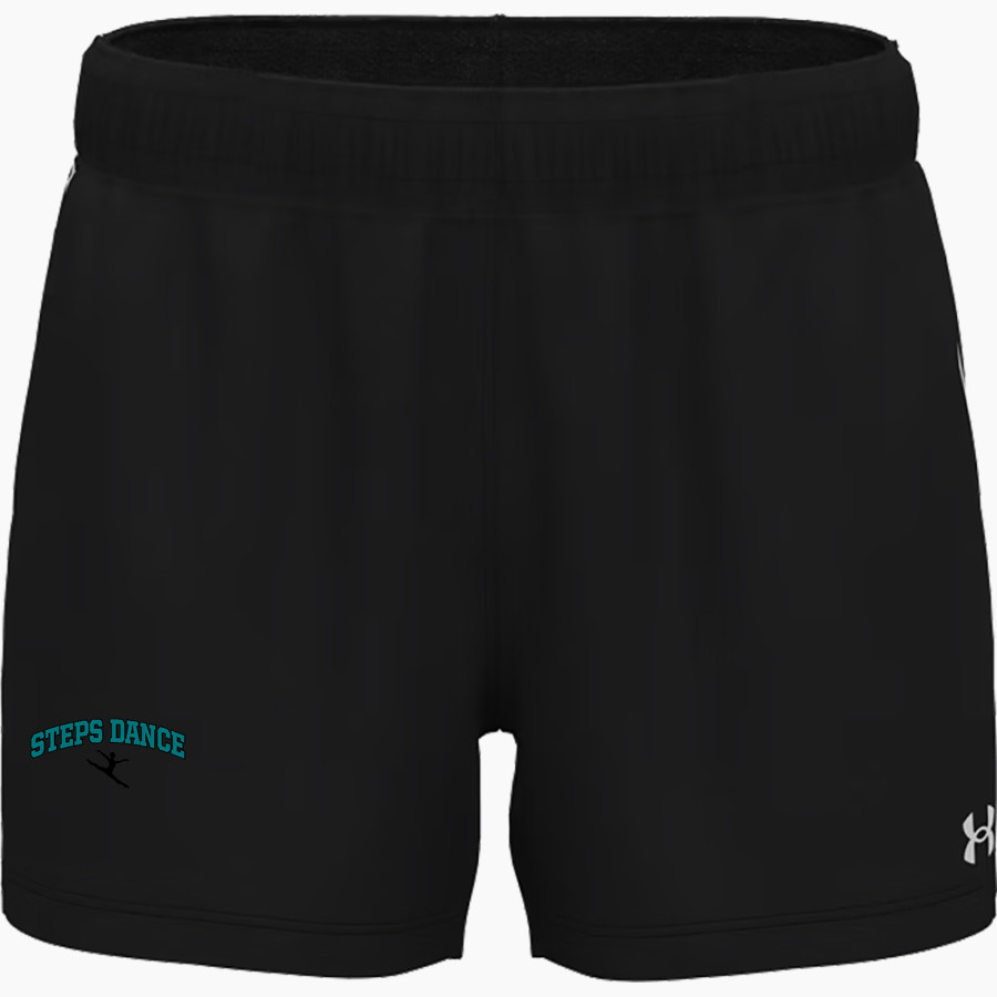 Steps Dance Dancers <span class="pdp-name-mascot">Steps Dance Dancers</span> UA Women's Team Tech 3" Short