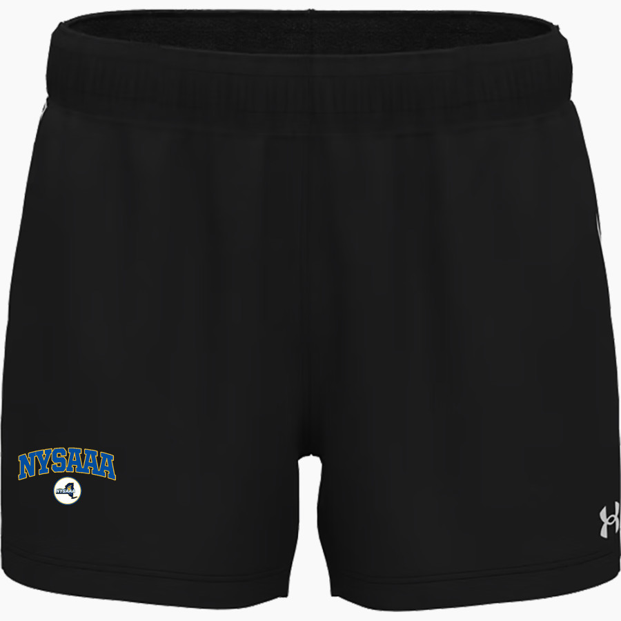New York State Athletic Administrators Association <span class="pdp-name-mascot">New York State Athletic Administrators Association</span> UA Women's Team Tech 3" Short